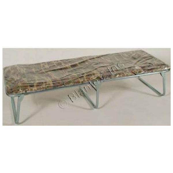 Camo Folding Cot with Mat